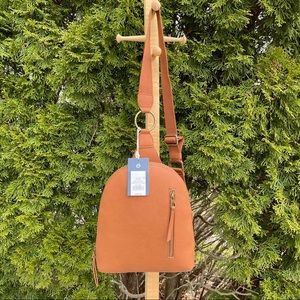 Crossbody/Sling pack Universal thread/Cognac